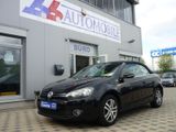 Volkswagen Golf VI Cabriolet Design&Style Leder Navi Allwe. - Volkswagen Golf: De