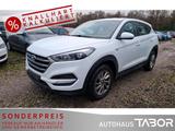Hyundai Tucson 1.6 Go - Hyundai Tucson GO mit Benzin-Antrieb
