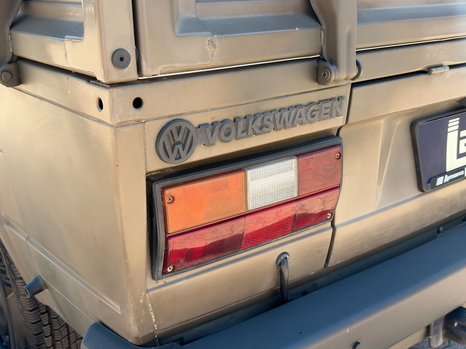 Fahrzeugabbildung Volkswagen T3 Pritsche 1.7D**H-ZULASSUNG**ORIGINAL KM*AHK**