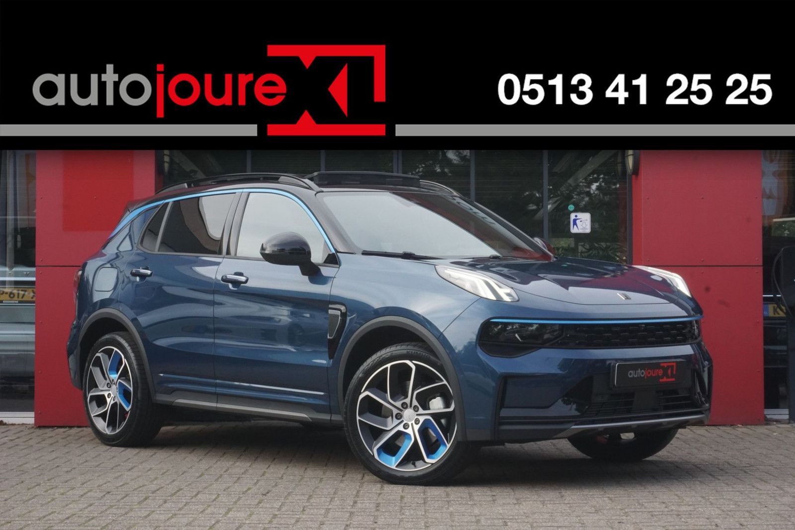 Lynk&Co 01 1.5 | Origineel NL | Zwarte Hemel | Panoramad