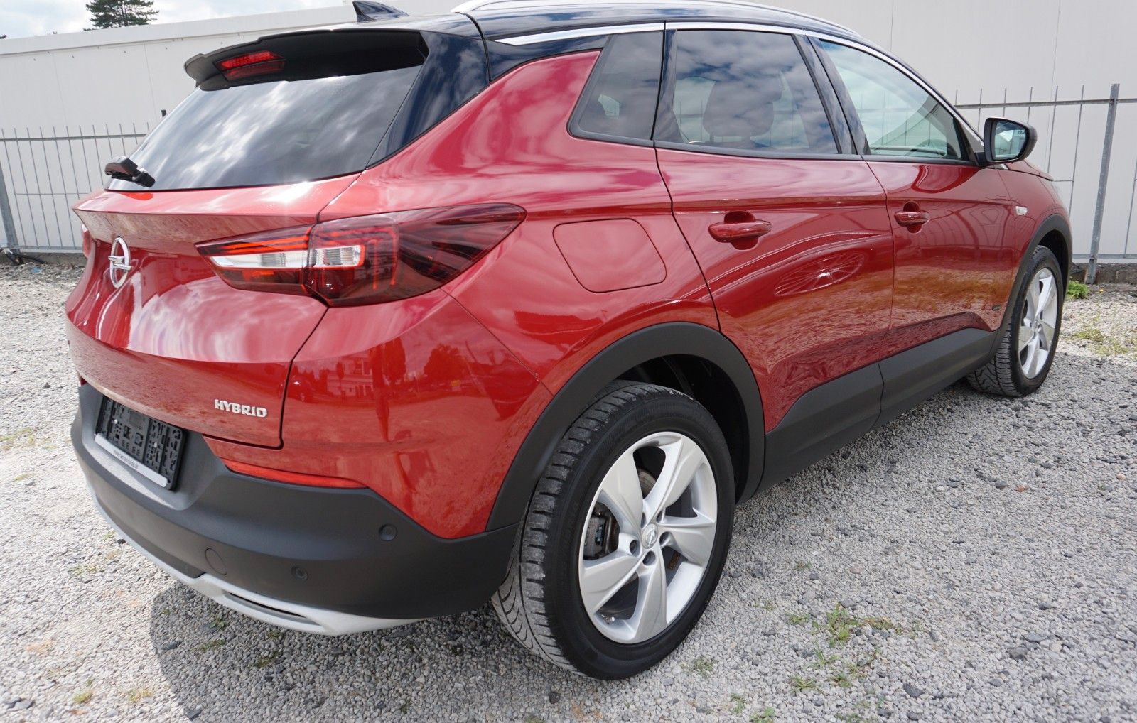 Fahrzeugabbildung Opel Grandland X Innovation Leder,Navi,LED,ACC,AHK