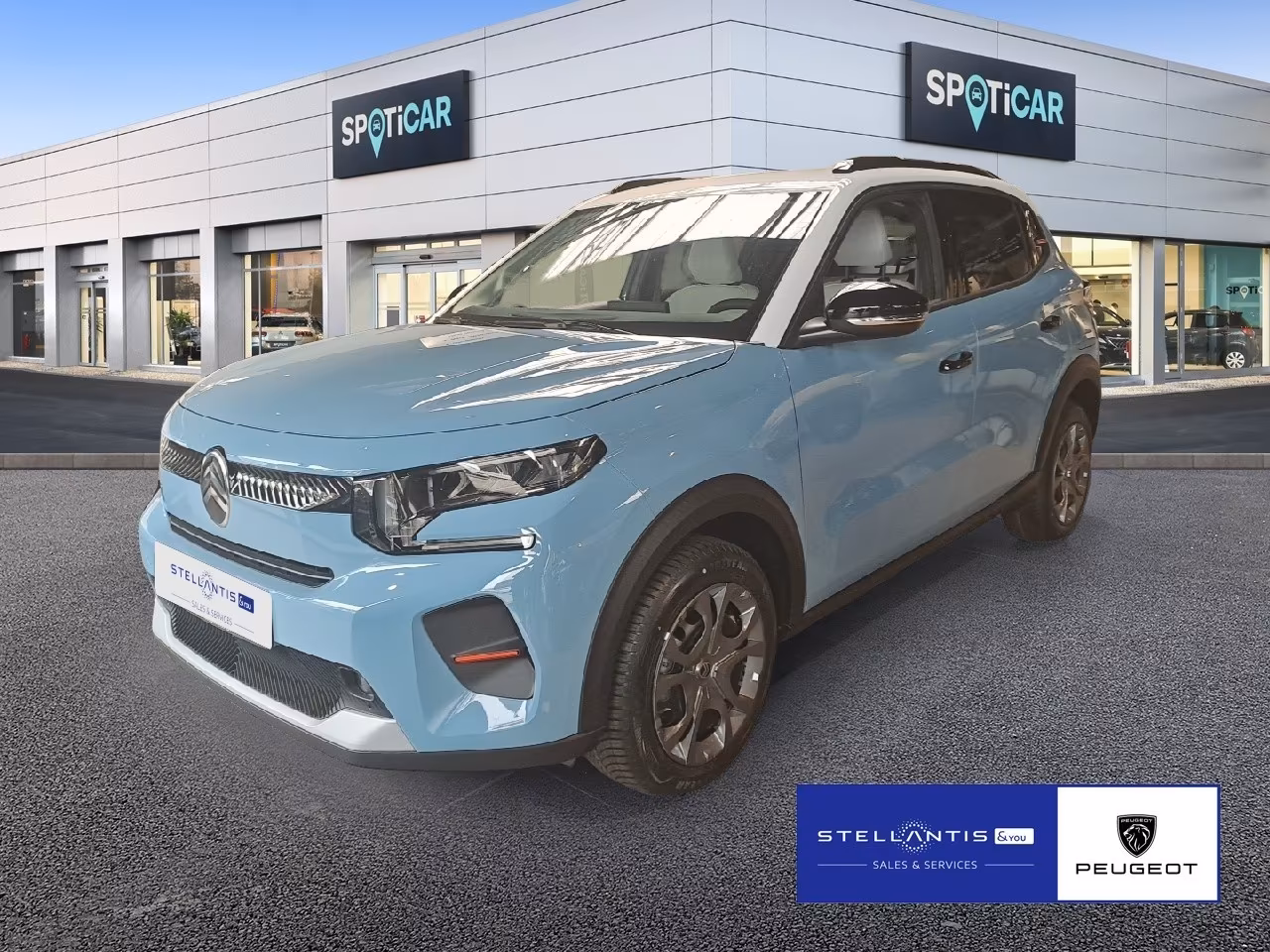 Citroën C3 1.2 Mild-Hybrid 110 MAX