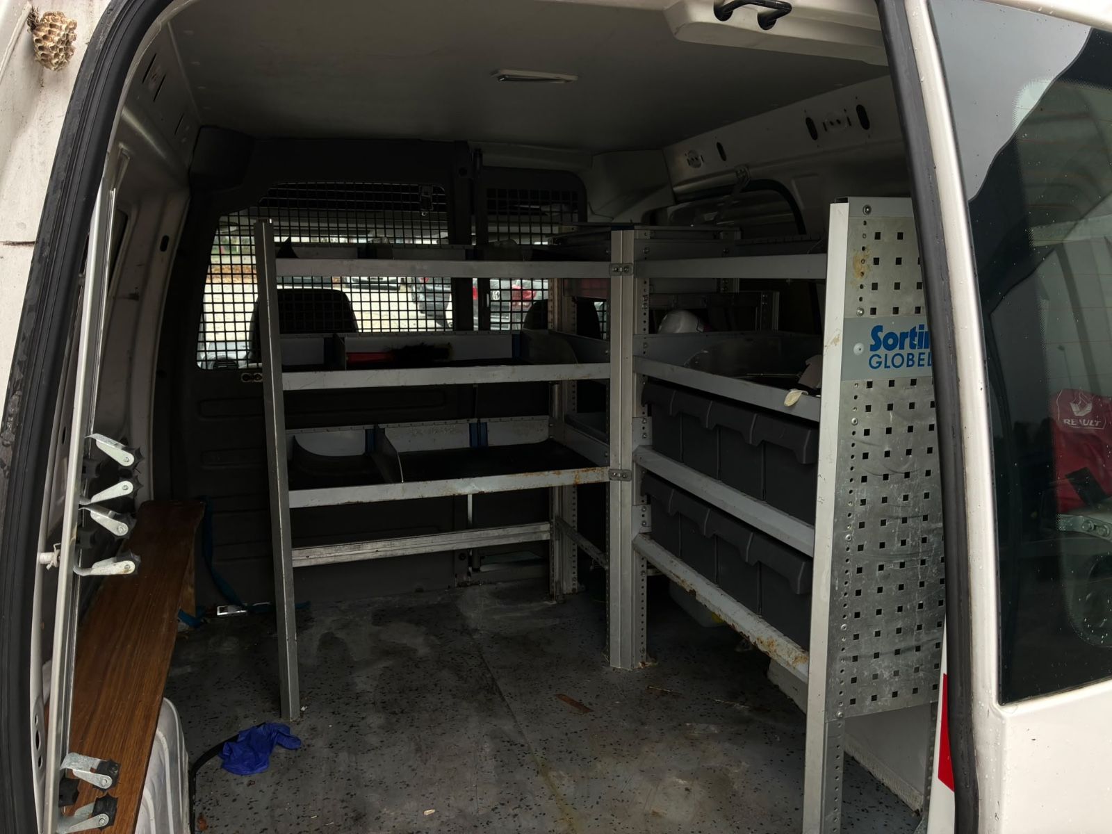 VW Caddy Caddy Kasten, Ansicht 8