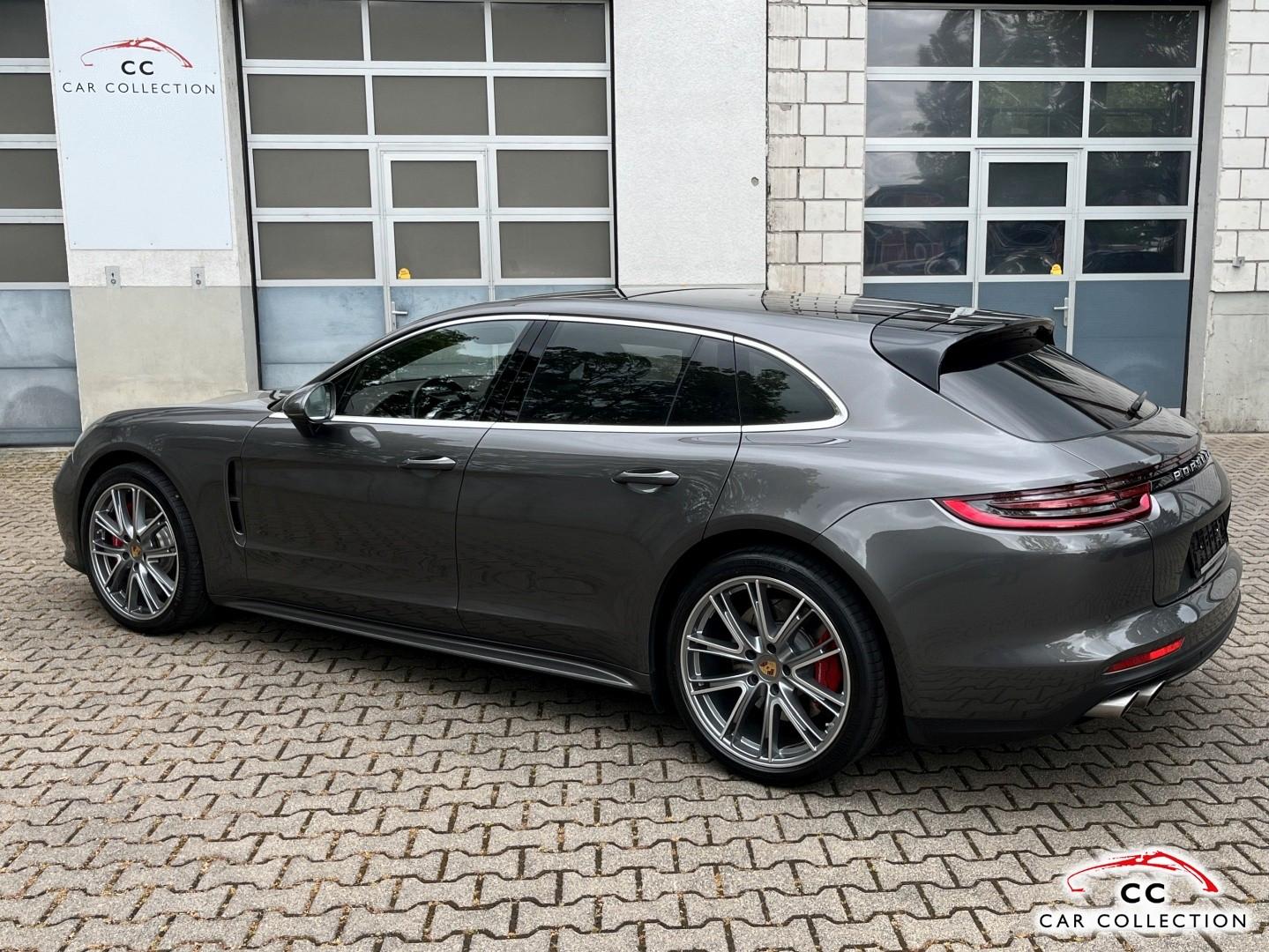 Porsche Panamera Sport Turismo Turbo|14Weg Msg|360°|Pano