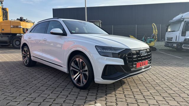 Audi Q8 50 TDI quattro S LIne StHzg Rautensitze