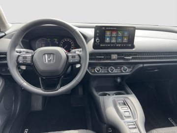 Fotografie des Honda ZR-V 2.0 i-MMD Hybrid Elegance