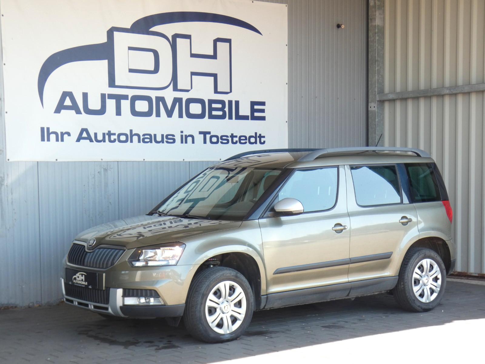 Skoda Yeti KLIMA SITZHEIZUNG FREISPRECHEINRICHTUNG