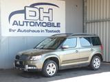 Skoda Yeti KLIMA SITZHEIZUNG FREISPRECHEINRICHTUNG - Skoda Yeti: Grün