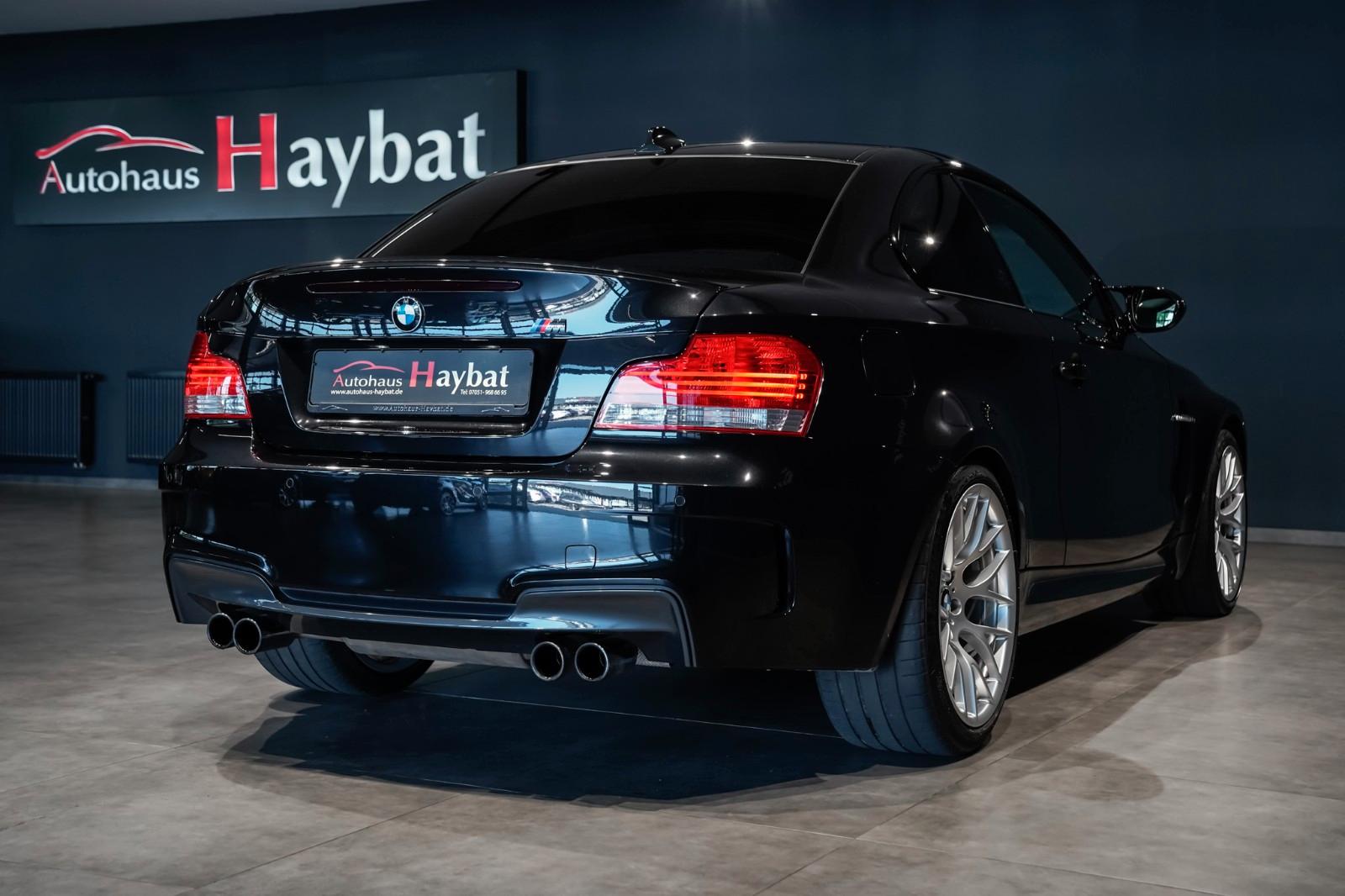 BMW 1er M Coupé HarmanK-Navi Prof. *Schwarz*