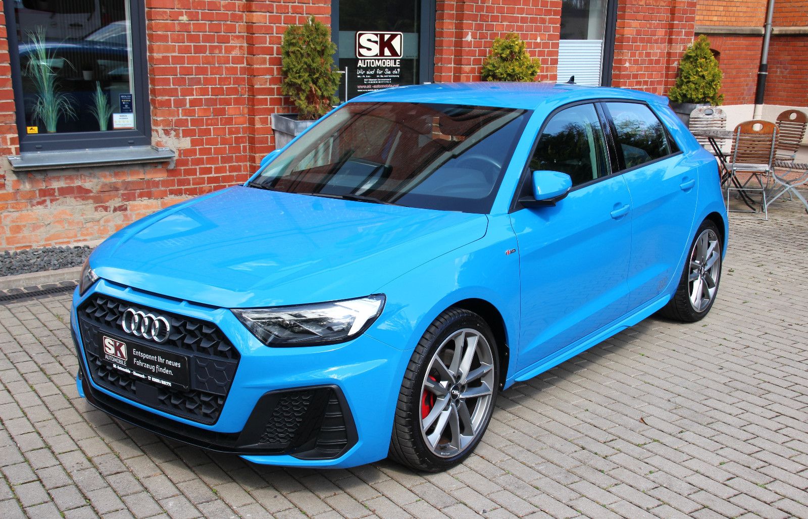 AUDI A1 Sportback 40 TFSI S line