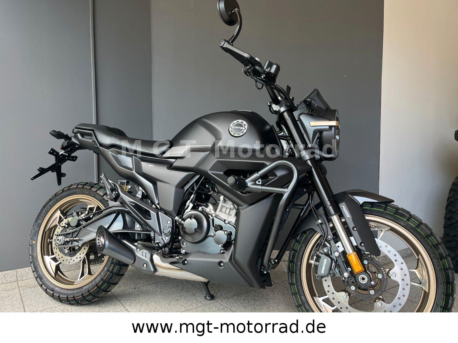 Zontes ZT 125 G1   * wieder verfügbar *