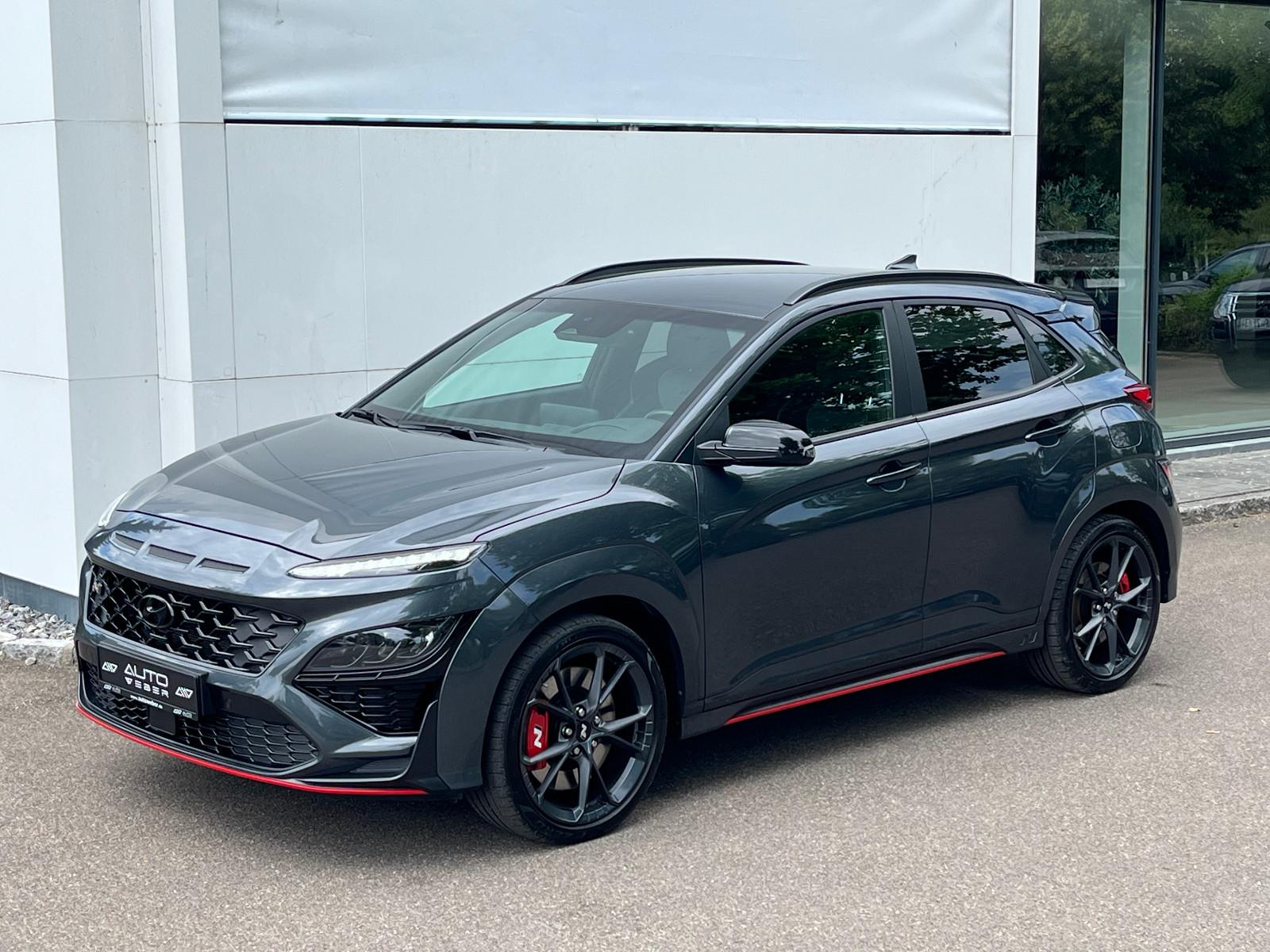 Hyundai Kona 2.0T N Performance DCT AHK 1aScheckheft