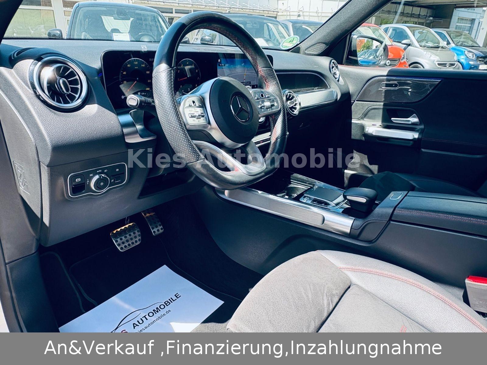 Mercedes-Benz GLB AMG LINE/KAMERA360/LED/NAVI/AMBIENTE/TÜV, миниатюра 16