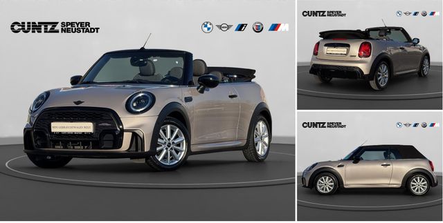 MINI Cooper Cabrio JCW Trim Navi Driving+Parkassist