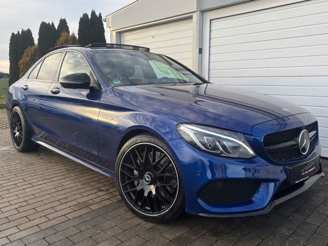 Mercedes-Benz C450 AMG/ C43 4Matic *Pano*Burmester*Carbon*