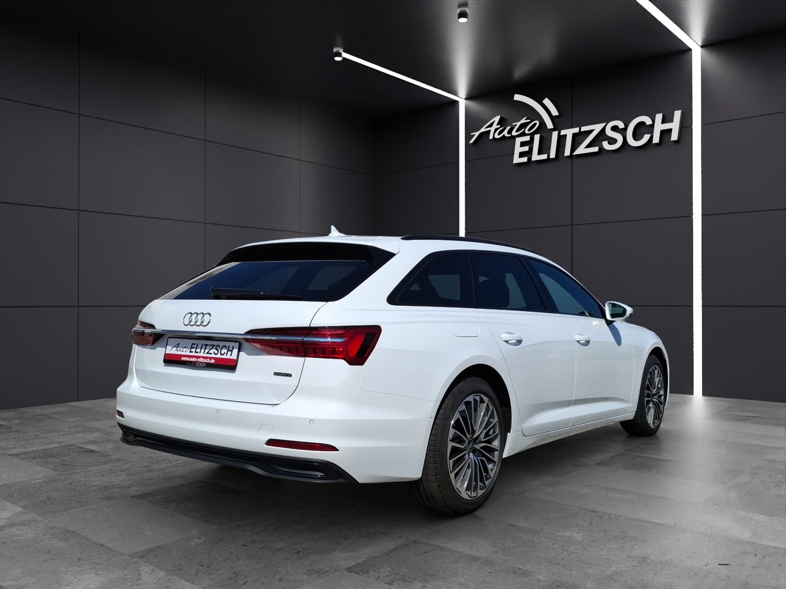 Fahrzeugabbildung Audi A6 Avant 50 TFSI e quattro Matrix AHK HUD AVC AC