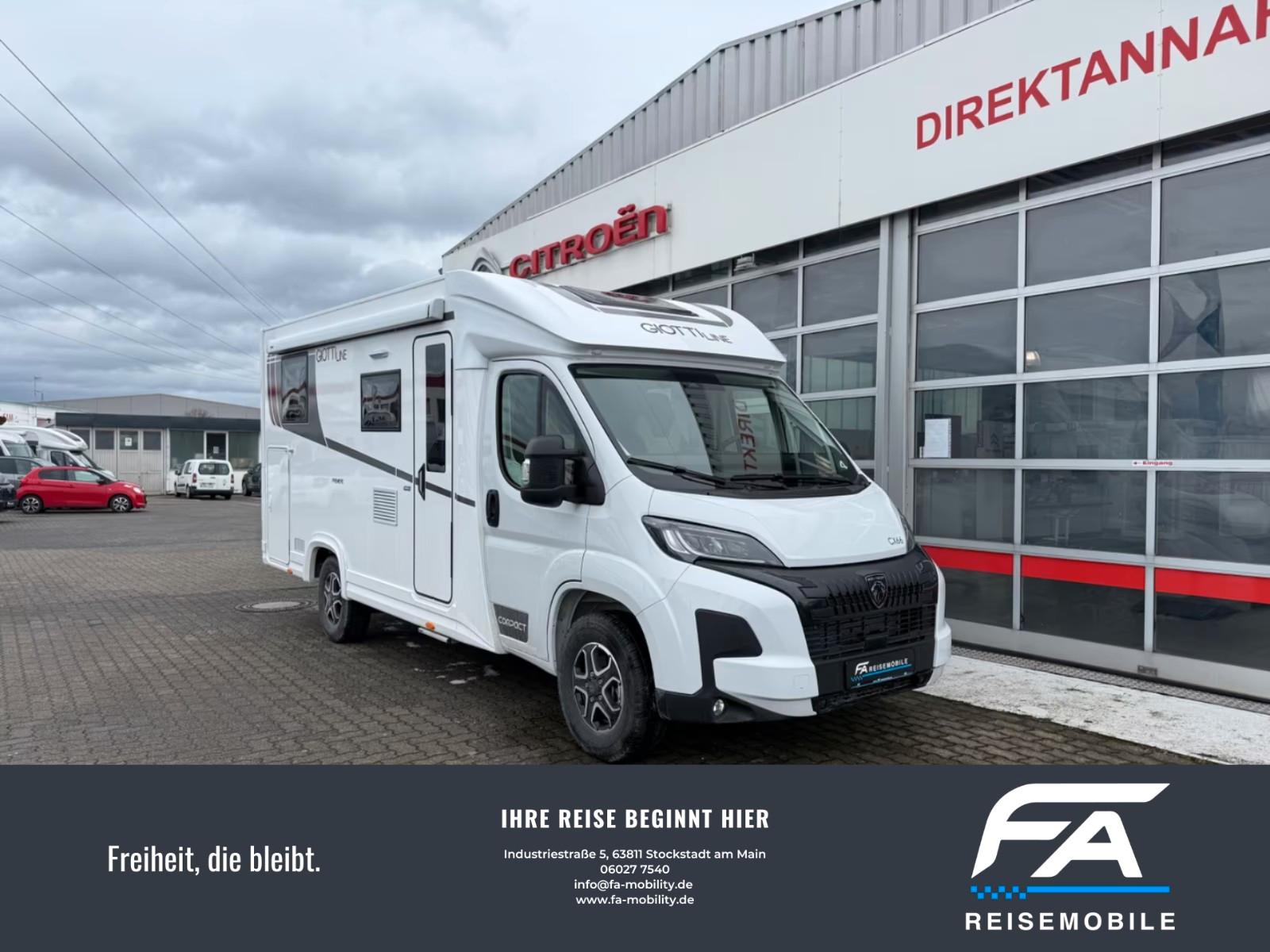 GiottiLine Compact CX66           FAST VOLLAUSSTATTUNG