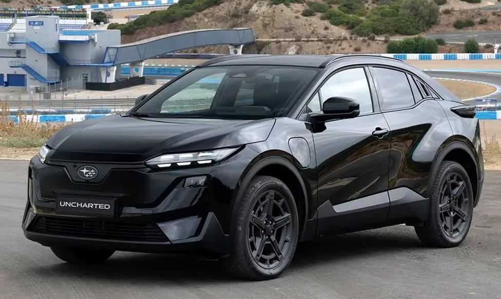 Subaru Uncharted