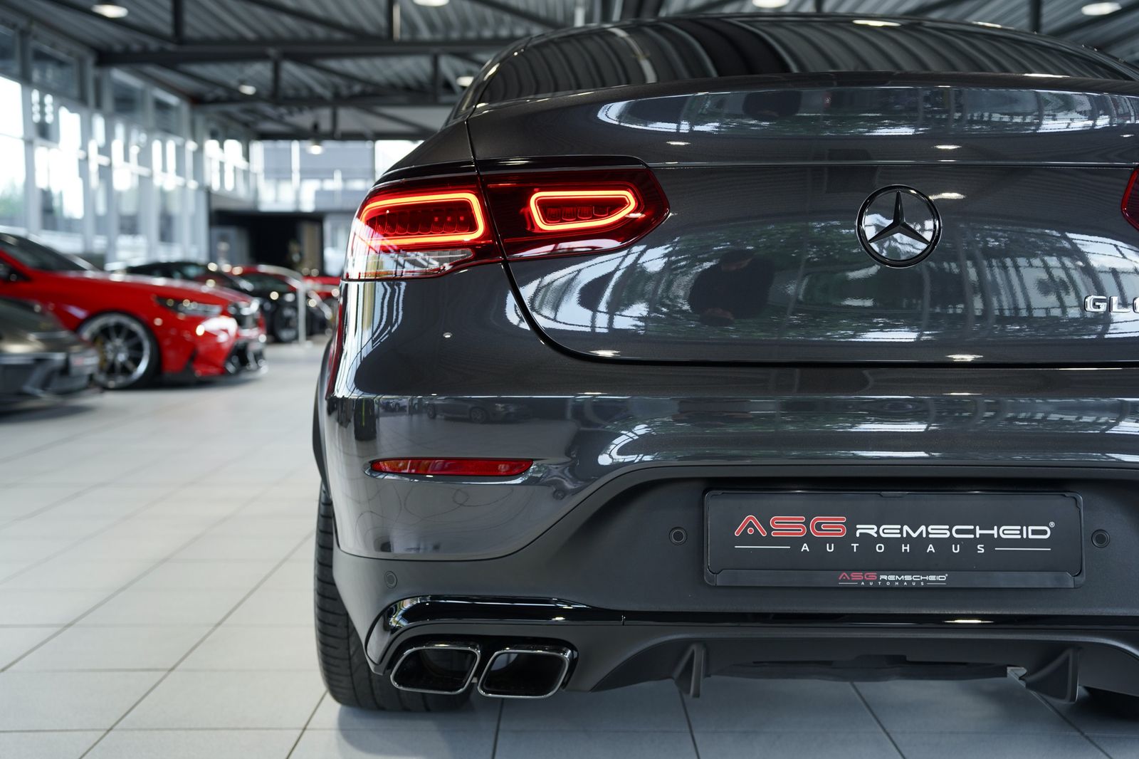 Mercedes Benz Glc 63 Amg