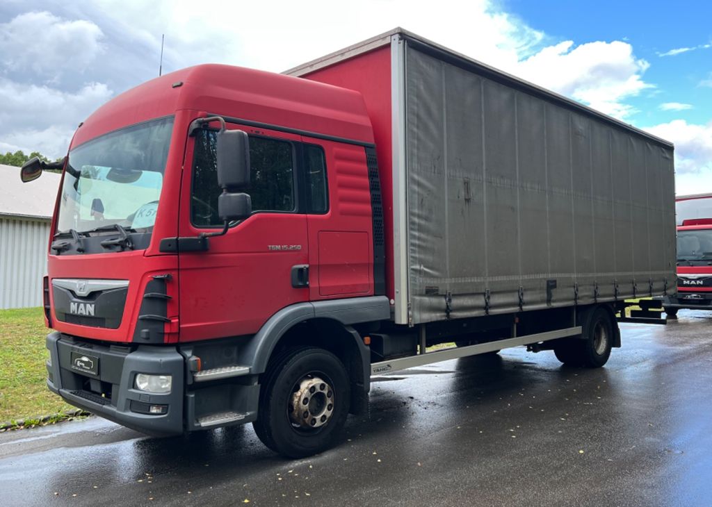 MAN TGM 15.250 Pritsche + plane AHK Klima HU 05.2027