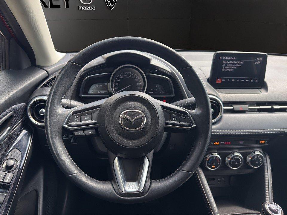 Mazda 2 90PS Sports-Line ACAA+EPH+LED+KLIMA+SITZ-LENKR