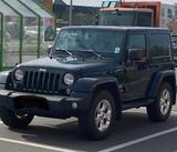 Jeep Wrangler Sahara 2.8 CRD Autom. Sahara TÜV neu  - Jeep Gebrauchtwagen in Wiesbaden