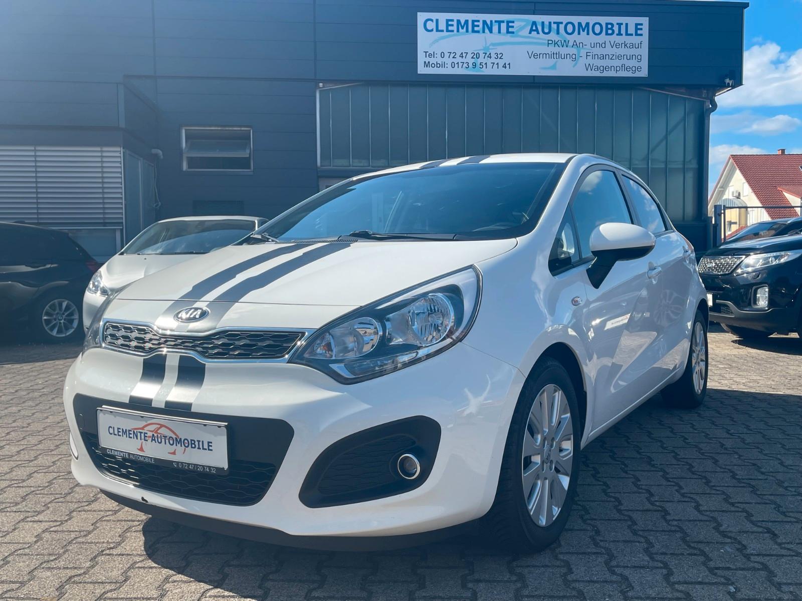 Kia Rio FIFA World Cup Edition*Klima*Sitzheizung*PDC