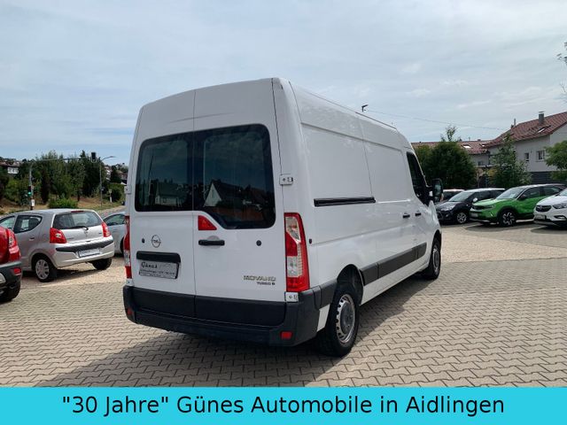 Opel Movano B Kasten HKa L2H2 3,5t*Klima*PDC*150PS