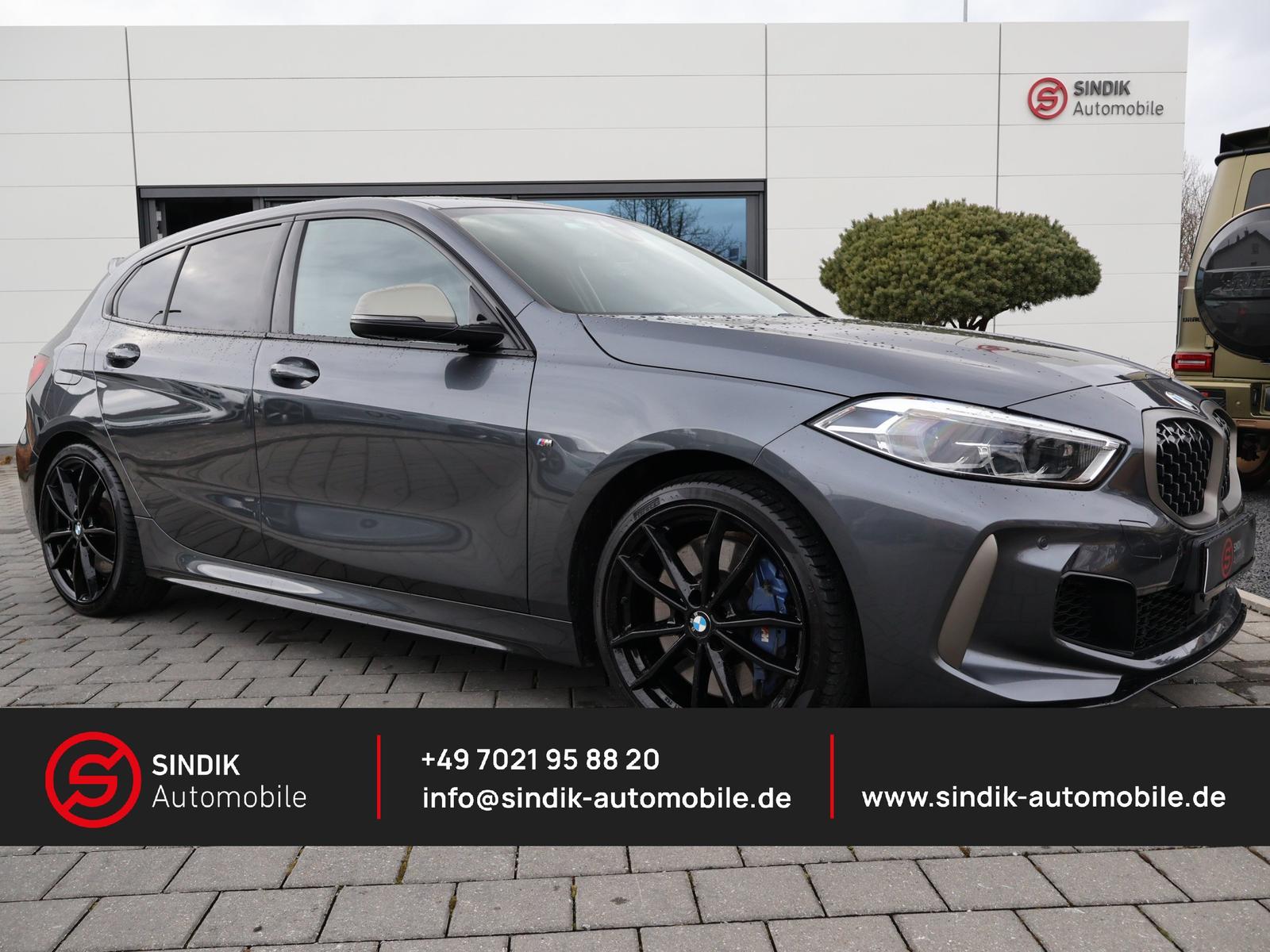 BMW M135 i xDrive ACC-Navi-el.Sitze-Sitzhzg-PDC-LED