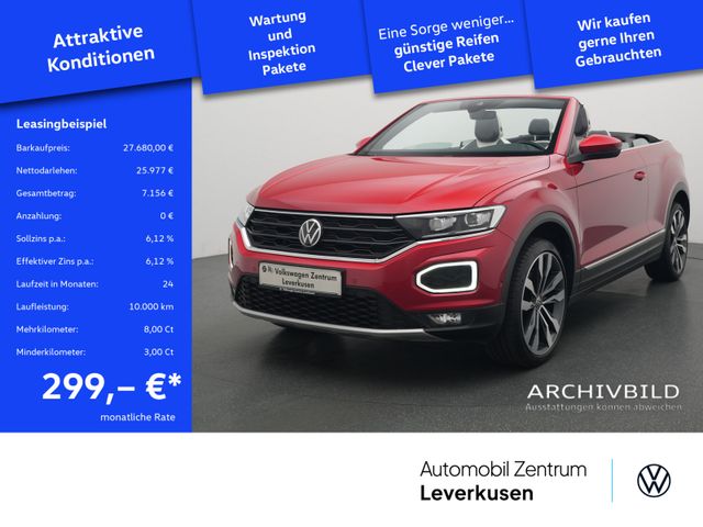 Volkswagen T-Roc Cabriolet 1.0 TSI NAVI ACC KAM LENKRADHZ