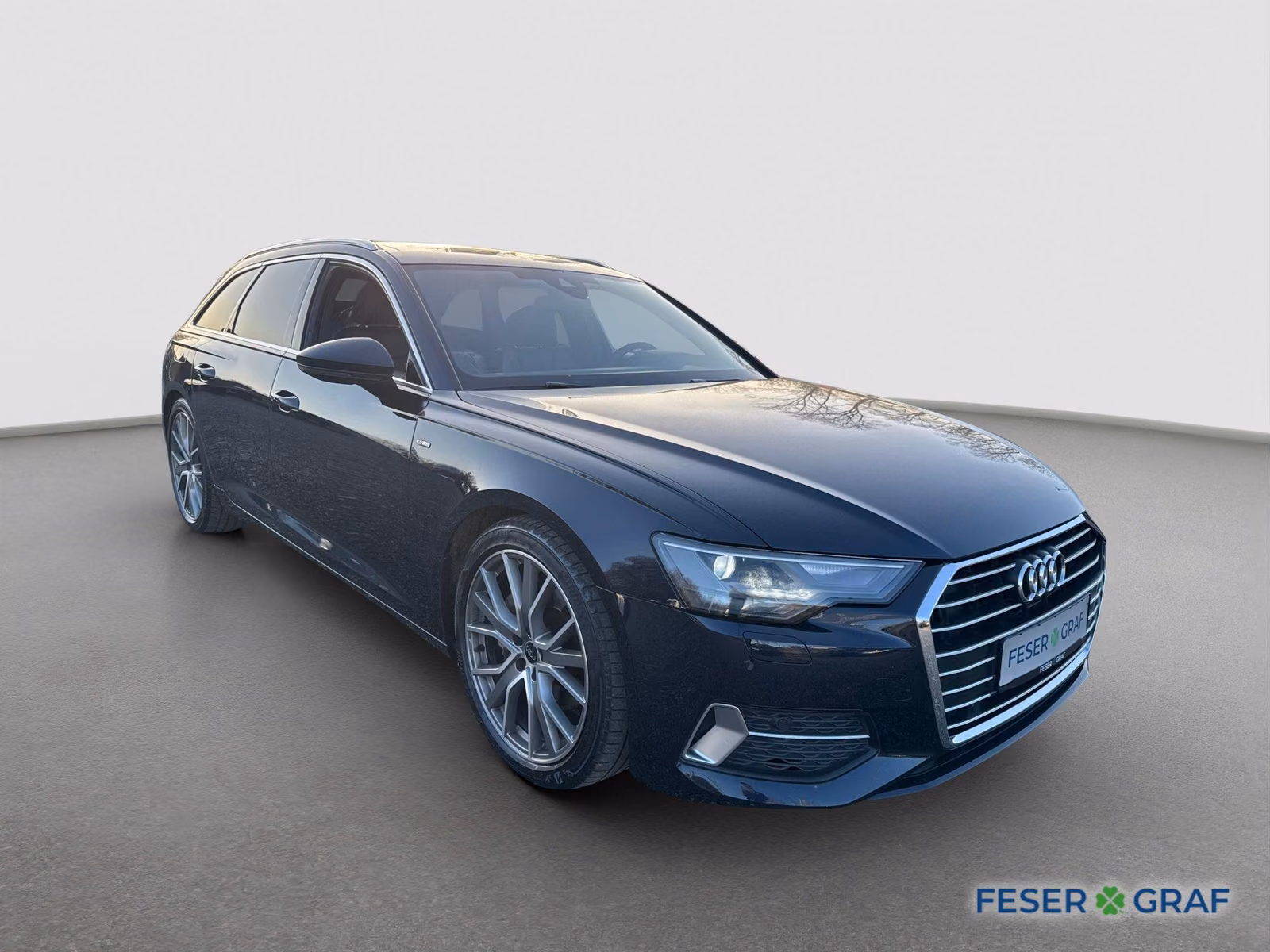 Audi A6 Avant 45 TFSi Sport S-line LED Navi Pano B&O, миниатюра 2