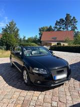 Audi A3 Cabrio 1.9 TDI schwarz - Audi A3 mit Diesel-Antrieb: 1.9