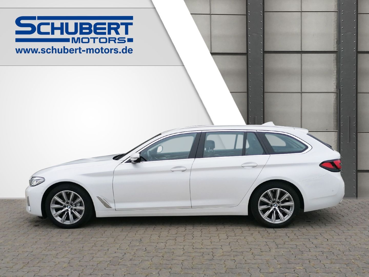 BMW 540 d xDrive Touring LED HUD DAPro AZV Standhzg foto 2