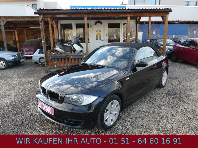 BMW 118i Cabrio #XENON#PDC#KLIMA#TEMPOMAT#6-GÄNGE#65