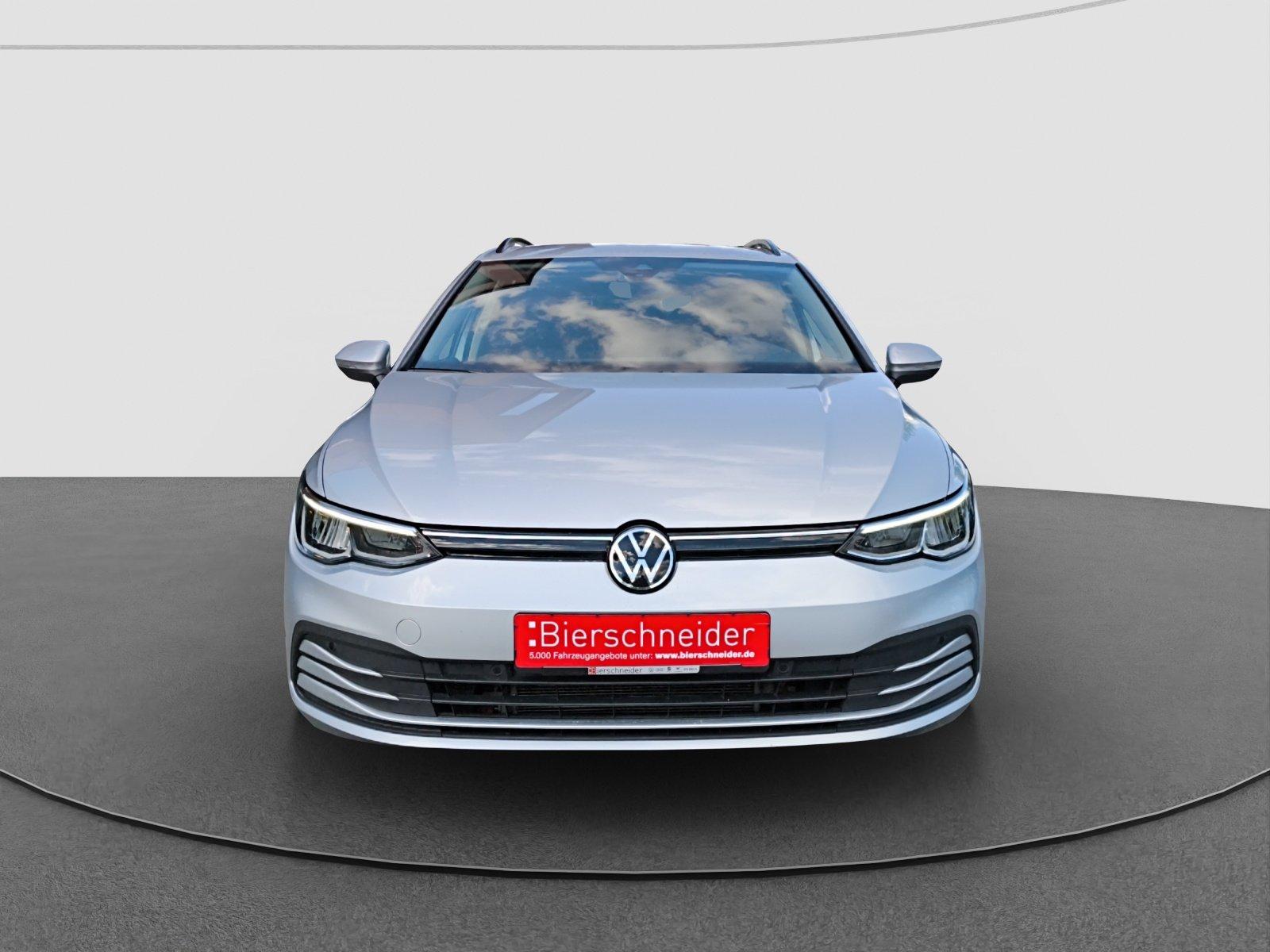 Volkswagen Golf VIII Variant 2.0 TDI Life NAVI ACC PDC SITZ, миниатюра 3