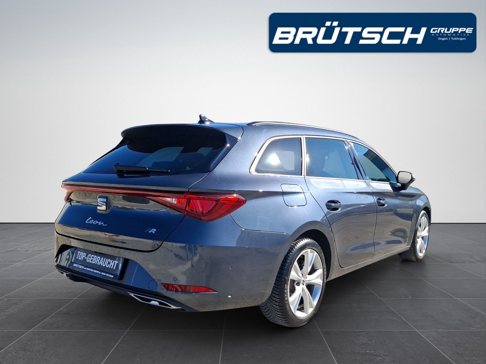 SEAT Leon Sportstourer 2.0 TDI FR DSG / AHK / NAVI / - Image 4