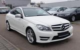 Mercedes-Benz C 350 CGI Coupe *AMG Line*Sport Paket*1Hand*Pano - Mercedes-Benz C 350 bis 25.000 Euro