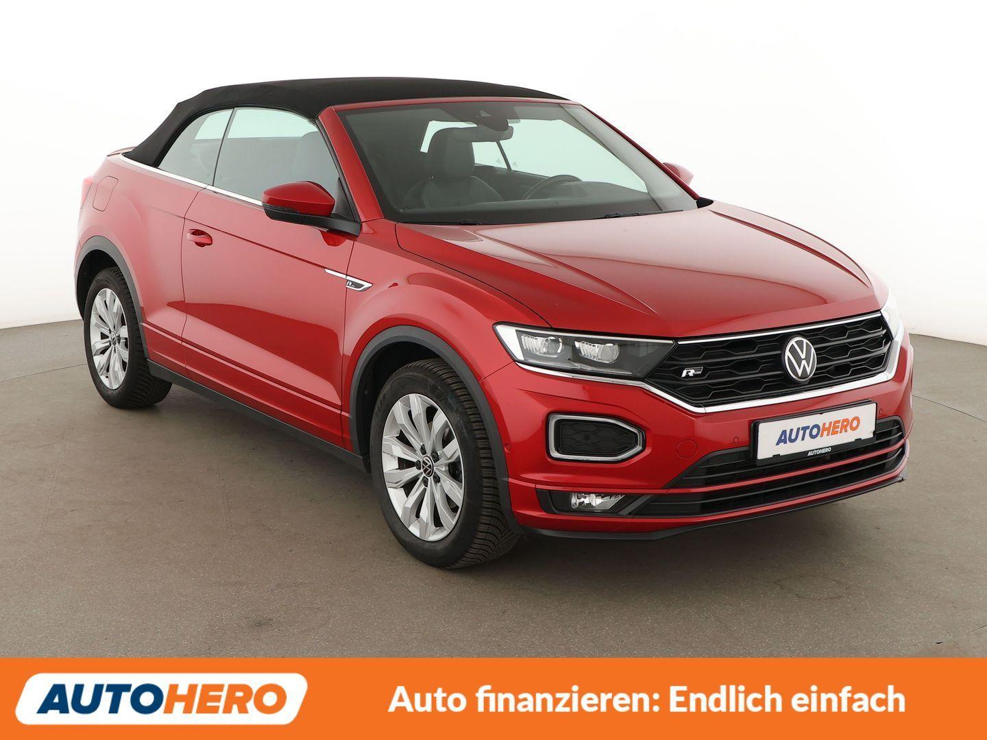 Volkswagen T-Roc 1.5 TSI ACT R-Line Aut.*NAVI*CAM*SHZ*ACC*, миниатюра 7