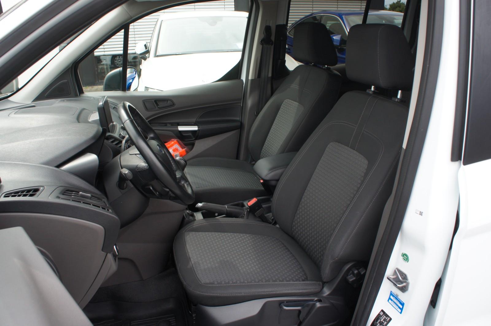 Ford Transit Kombi lang L2*5SITZE*NAV*KAM*, миниатюра 9