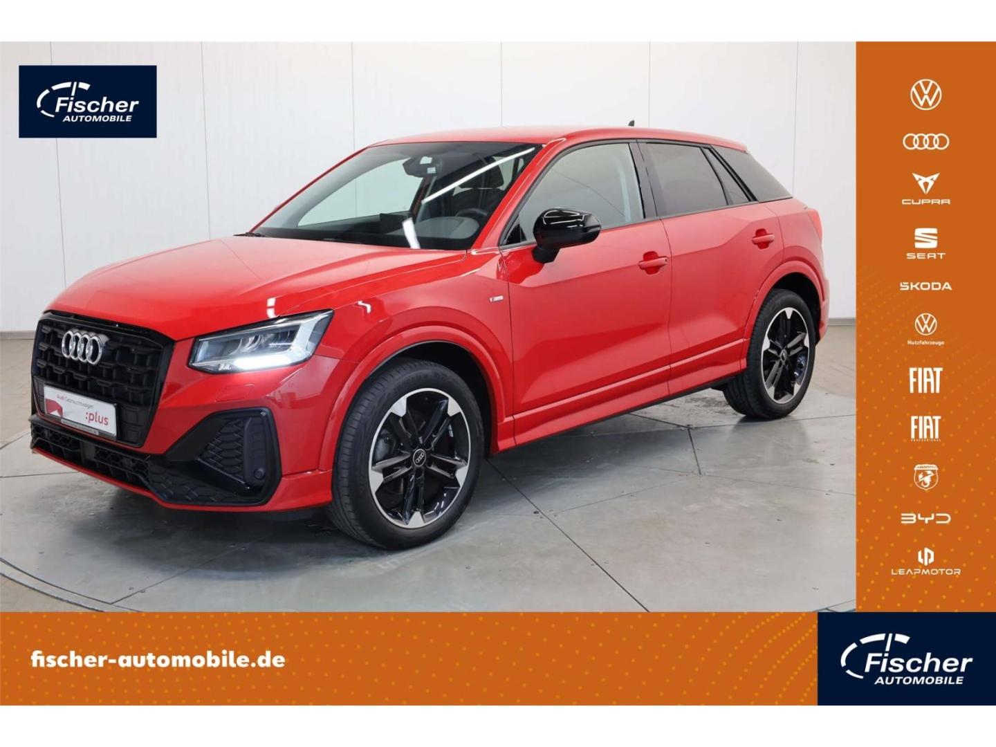 Audi Q2 30 TFSI S line 18''/SH/GRA/ele.Heckkl./PDC