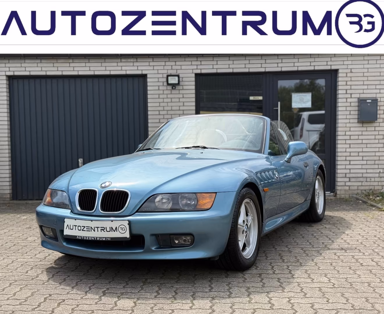 BMW Z3 1.8 "Neuwagenzustand"KLIMA/SHZ/St-Kette"NEU"