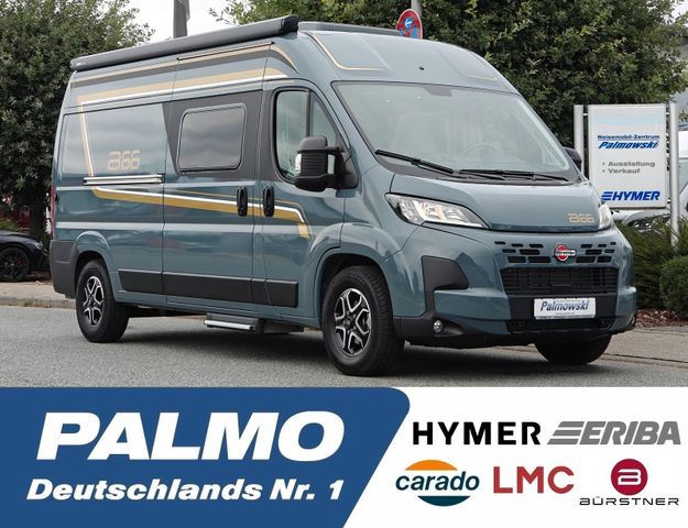 Bürstner Campeo C 600 B66 - Lithium, Solar, AHK, Leder -