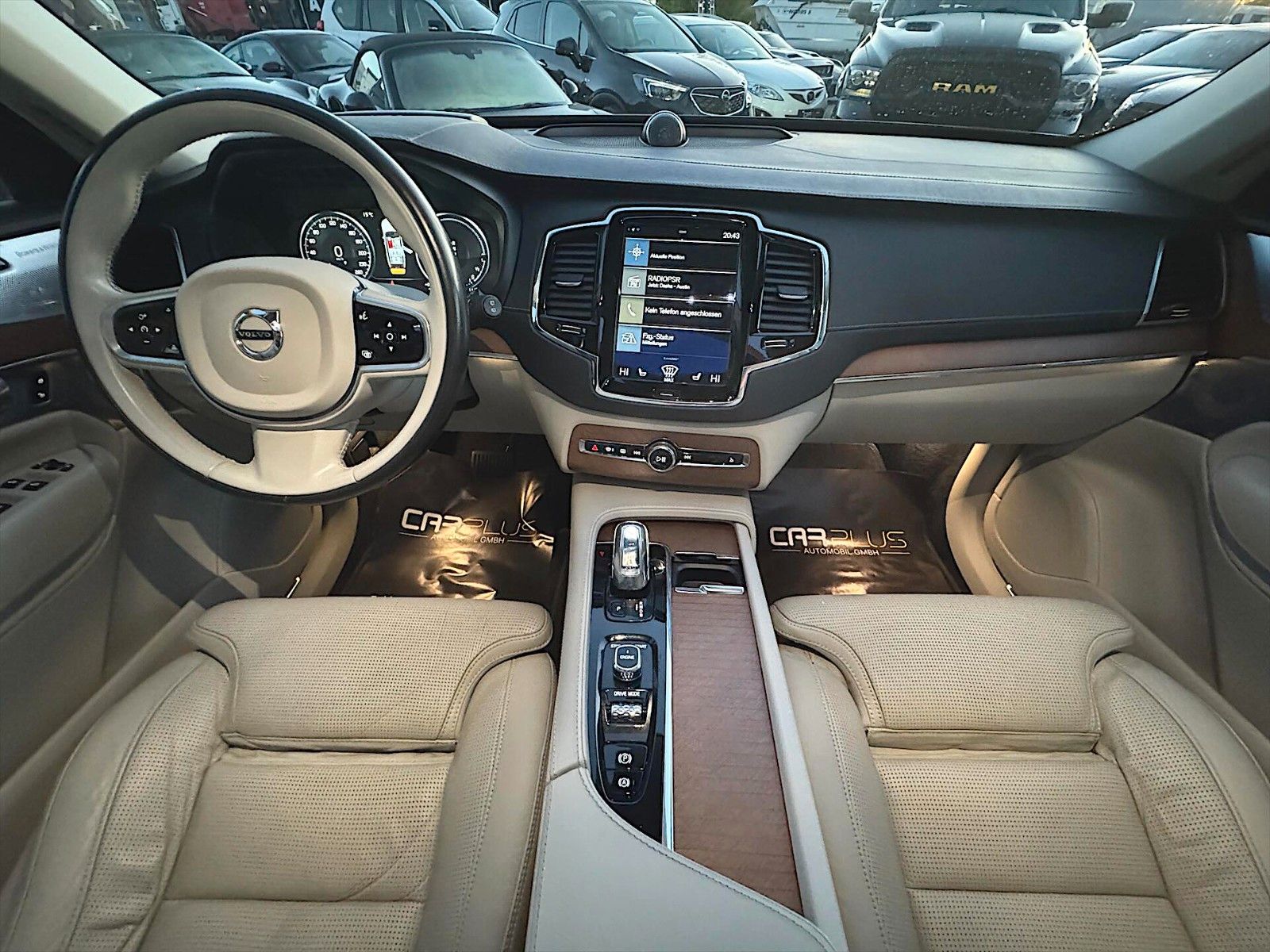Fahrzeugabbildung Volvo XC90 Inscription T8 Plug-In Hybrid AWD *Pano*LED
