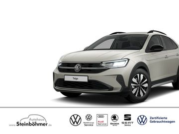 Volkswagen Leasing Angebot: Volkswagen Taigo GOAL 1.0 TSI AppConnect Sitzheizung LED