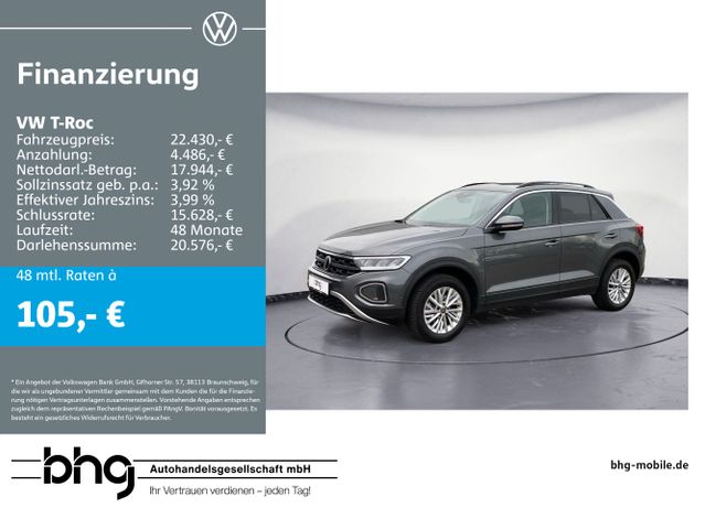 Volkswagen T-Roc Life 1.0 l TSI OPF