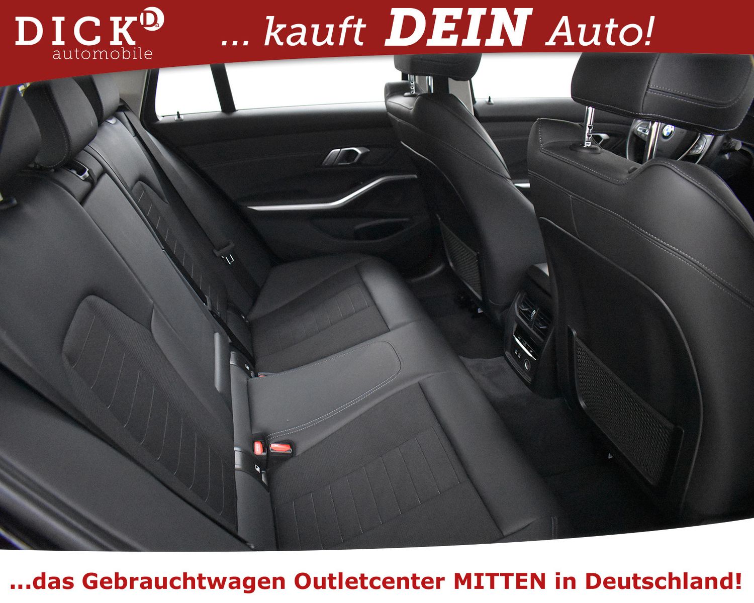 BMW 318d T Aut Sport Line SHADOW+NAVI PLUS+LED+ACC+M - Image 19