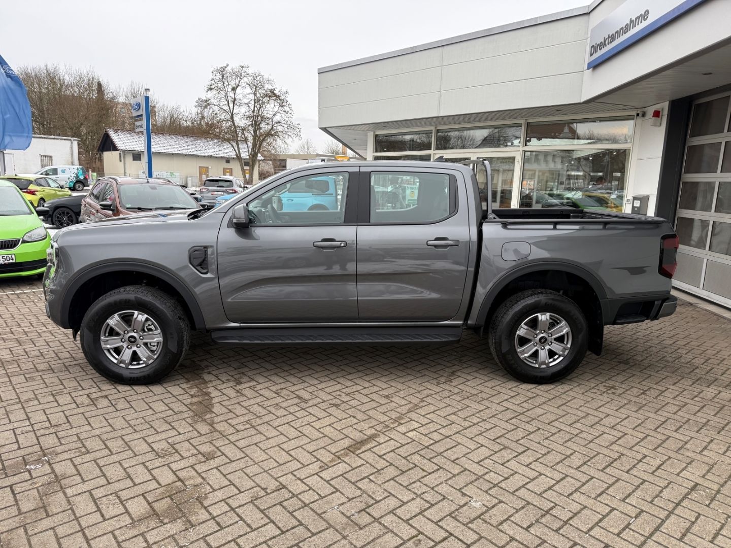 FORD Ranger Doppelkabine XLT 4x4 DoKa AHK RFK TWA SHA - Image 3
