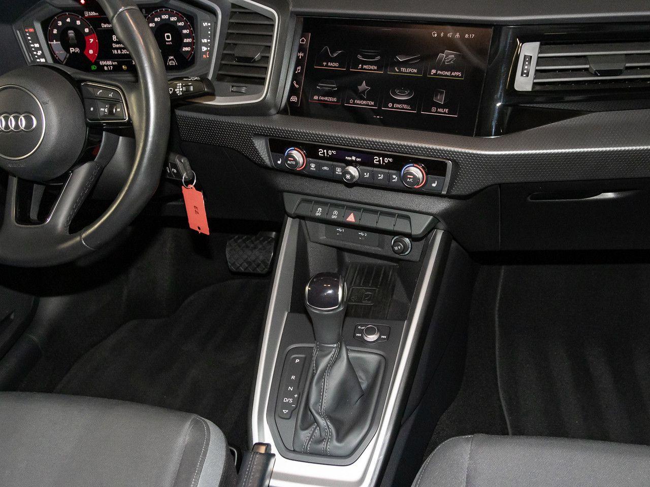 Audi A1 Sportback advanced 25 TFSI S tronic CarPlay, миниатюра 13