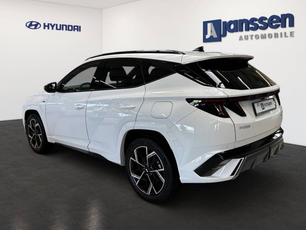 Fahrzeugabbildung Hyundai TUCSON FL 2WD N Line