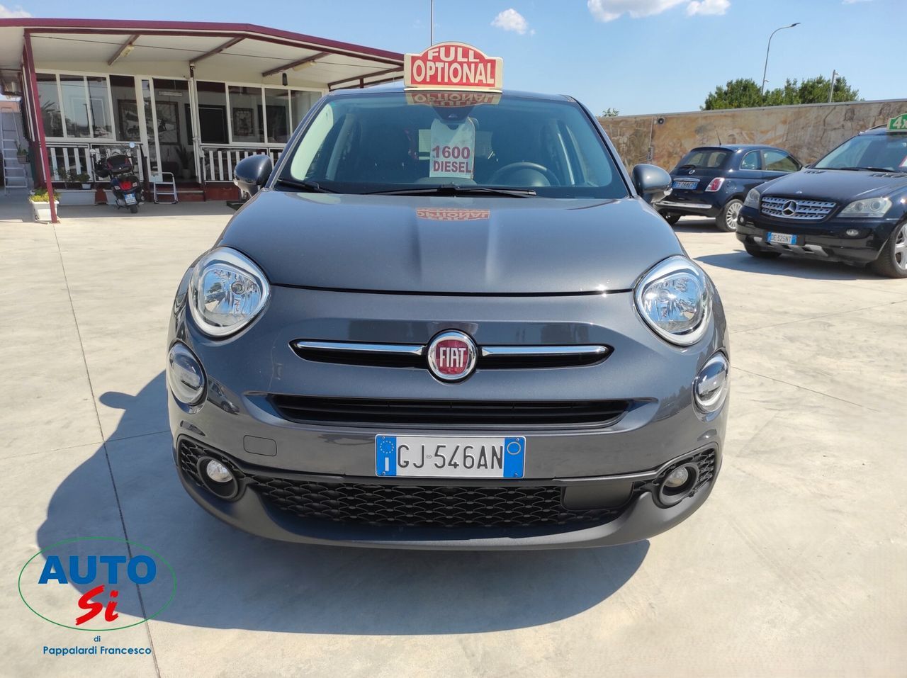 Fiat 500X 1.6 Mjet - 130cv UNICO PROPRIET. imagem 2